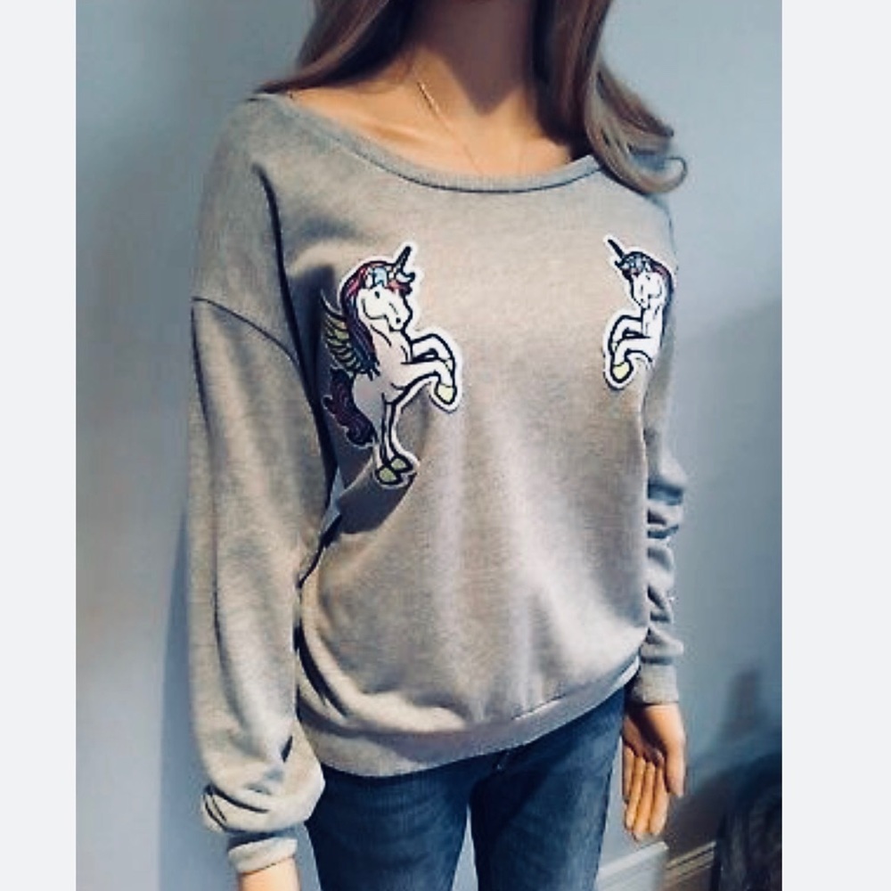 ‼️ FINAL SALE ‼️ H&M Unicorn 🦄 Sweater!